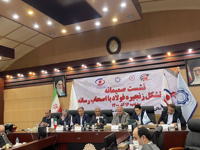 گلایه تشکلهای فولادی از مشورت نکردن دولت با بخش خصوصی در تدوین شیوهنامه جدید گلایه تشکلهای فولادی از مشورت نکردن دولت با بخش خصوصی در تدوین شیوهنامه جدید