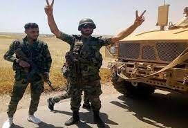 ارتش سوریه یک کاروان آمریکایی را مجبور به عقبنشینی کرد ارتش سوریه یک کاروان آمریکایی را مجبور به عقبنشینی کرد