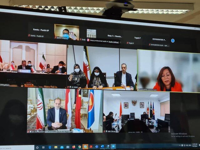 برگزاری هفتمین دور گفتوگوهای حقوق بشری ایران و اندونزی برگزاری هفتمین دور گفتوگوهای حقوق بشری ایران و اندونزی