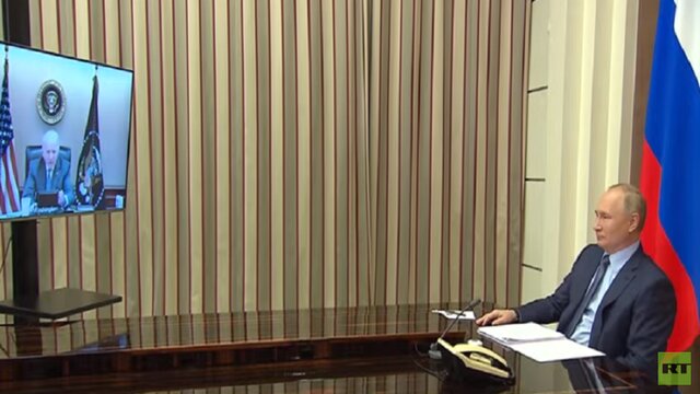 بایدن و پوتین درباره ایران هم گفتوگو کردند بایدن و پوتین درباره ایران هم گفتوگو کردند