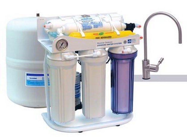 انواع روش های تصفیه ی آب