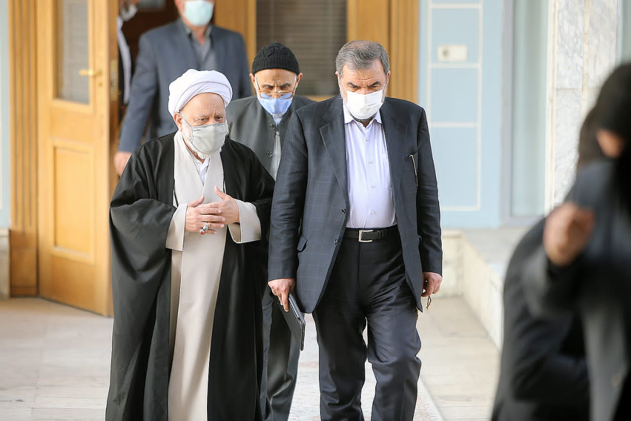 جلسه مجمع تشخیص مصلحت نظام با حضور روسای قوا