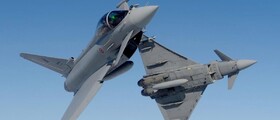 تحویل سری اول جنگنده‌های "یوروفایتر" ایتالیا به کویت