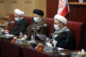 جلسه مجمع تشخیص مصلحت نظام با حضور روسای قوا