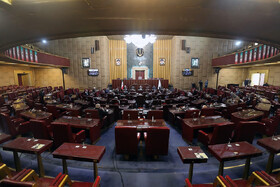 جلسه مجمع تشخیص مصلحت نظام با حضور روسای قوا