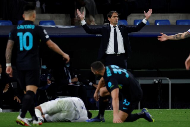 اینزاگی: باز هم حقمان را برابر رئال نگرفتیم اینزاگی: باز هم حقمان را برابر رئال نگرفتیم