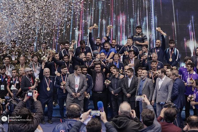 دلیل غیبت سجادی و صالحی امیری در فینال لیگ کشتی؟ دلیل غیبت سجادی و صالحی امیری در فینال لیگ کشتی؟