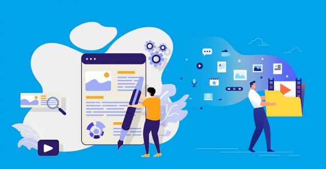 آموزش اصول تولید محتوا آموزش اصول تولید محتوا