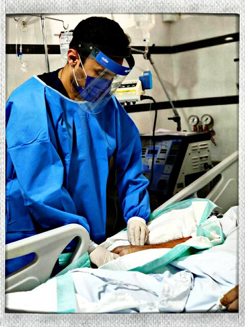 ماراتن 22 ماهه پرستاران در روزهای سخت سلامت 2