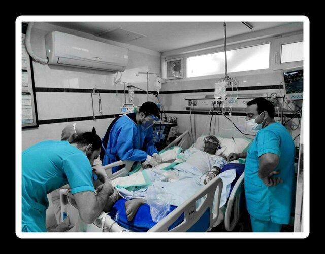 ماراتن 22 ماهه پرستاران در روزهای سخت سلامت 3