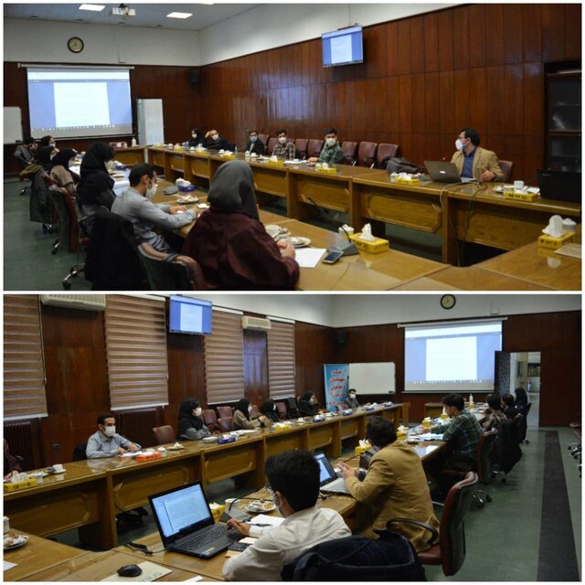 برگزاری نشست دبیران انجمنهای علمی دانشجویی دانشکده دامپزشکی برگزاری نشست دبیران انجمنهای علمی دانشجویی دانشکده دامپزشکی