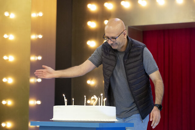 آنچه در «خندوانه» نمیبینید/غافلگیری محمد بحرانی در روز تولدش