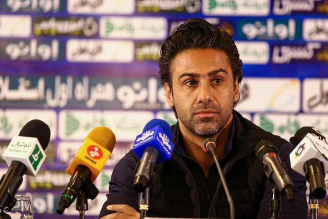 مجیدی: روی آمدن به نشست خبری را نداشتم مجیدی: روی آمدن به نشست خبری را نداشتم