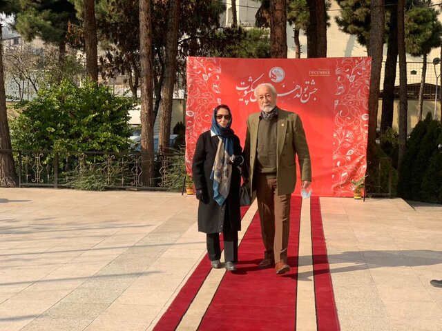 جشن تولد هنرمندان آذر ماهی در باغ زیبا