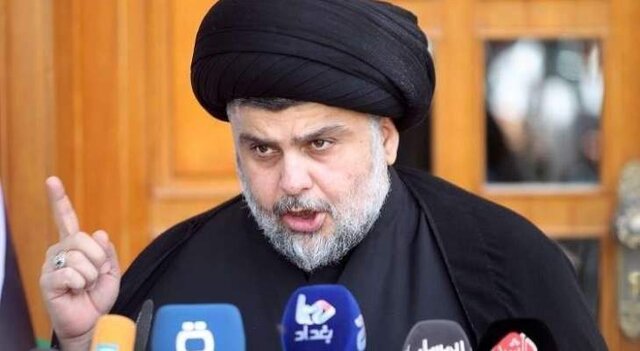 مقتدی صدر بعد از تایید نتایج انتخابات از دستگاه قضا تشکر کرد مقتدی صدر بعد از تایید نتایج انتخابات از دستگاه قضا تشکر کرد
