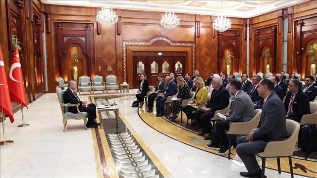 اردوغان: ترکیهایها به الگوی اقتصادی جدید اطمینان داشته باشند اردوغان: ترکیهایها به الگوی اقتصادی جدید اطمینان داشته باشند