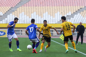 هفته نهم لیگ برتر فوتبال، سپاهان – صنعت نفت آبادان