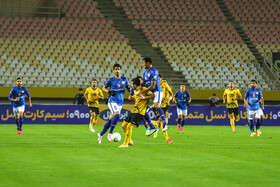 هفته نهم لیگ برتر فوتبال، سپاهان – صنعت نفت آبادان