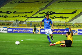 هفته نهم لیگ برتر فوتبال، سپاهان – صنعت نفت آبادان