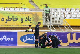 هفته نهم لیگ برتر فوتبال، سپاهان – صنعت نفت آبادان