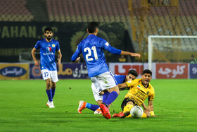 هفته نهم لیگ برتر فوتبال، سپاهان – صنعت نفت آبادان