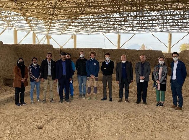 تصاویر سفارت ایتالیا از کشف "خیرهکننده" پارسه تختجمشید