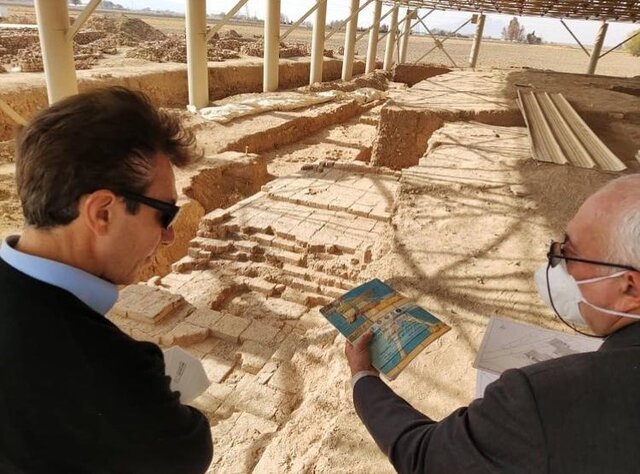 تصاویر سفارت ایتالیا از کشف "خیرهکننده" پارسه تختجمشید