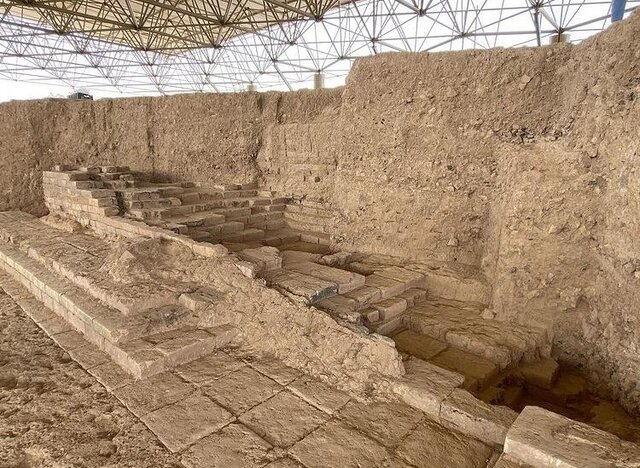 تصاویر سفارت ایتالیا از کشف "خیرهکننده" پارسه تختجمشید