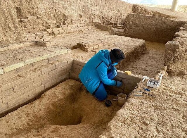 تصاویر سفارت ایتالیا از کشف "خیرهکننده" پارسه تختجمشید