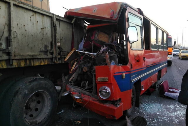 عکس تزئینی ست تنها 5نفر از سرنشینان اتوبوس مشهد بستری شدند