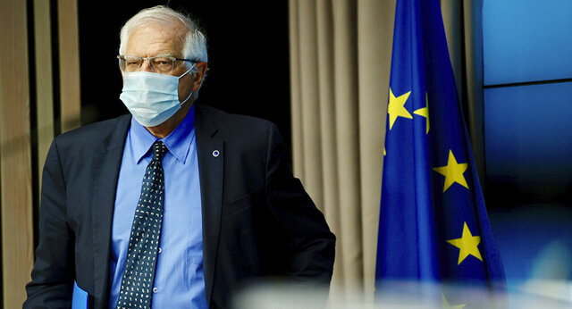 بورل: اگر روسیه به اوکراین حمله کند، پاسخ خواهیم داد بورل: اگر روسیه به اوکراین حمله کند، پاسخ خواهیم داد