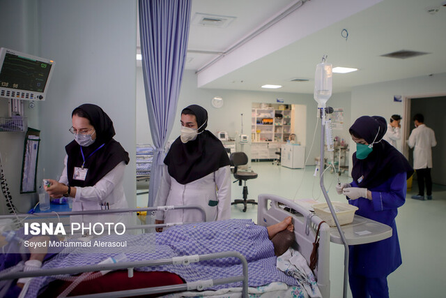 عکس خبر آرشیوی است. برپایی «پویش سپاس رهبرم» از سوی جامعه پرستاری