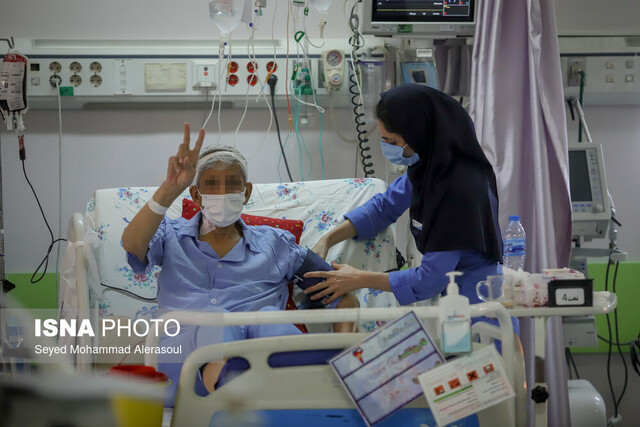 بستری شدن پنج بیمار جدید با تشخیص قطعی کووید۱۹ در سمنان بستری شدن پنج بیمار جدید با تشخیص قطعی کووید۱۹ در سمنان