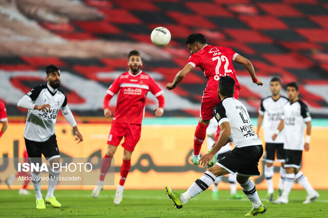 فرار پرسپولیس از شکست در وقت‌های تلف شده