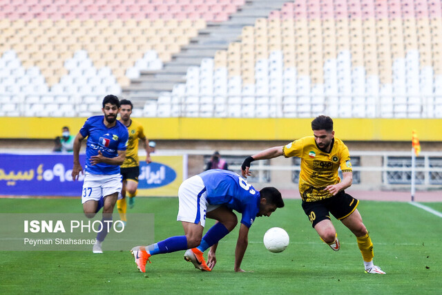 کنایه جوان اول سپاهان به استقلالیها کنایه جوان اول سپاهان به استقلالیها