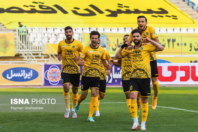 برتری مطلق آماری سپاهانیها مقابل پاختاکور