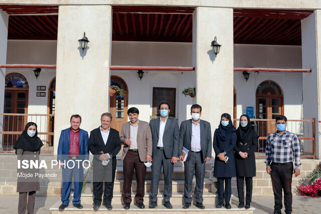 سفر معاونین جهاددانشگاهی کشور به بوشهر