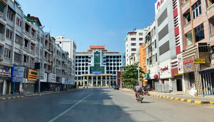 سراسر میانمار در اعتراض به حکومت نظامیان "ساکت" شد