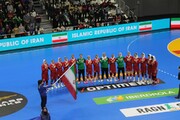 شکست دختران هندبال ایران مقابل آنگولا در قهرمانی جهان