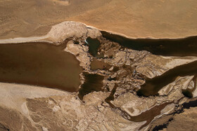 رودخانه شور کرمان تنها رودخانه دائمی در دل کویر لوت است.