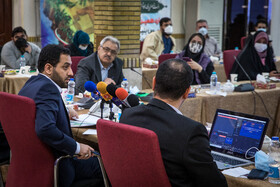 نشست خبری مدیر عامل بنیاد برکت