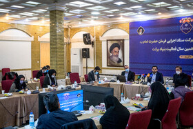 نشست خبری مدیر عامل بنیاد برکت