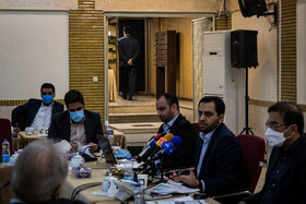 نشست خبری مدیر عامل بنیاد برکت