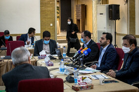 نشست خبری مدیر عامل بنیاد برکت