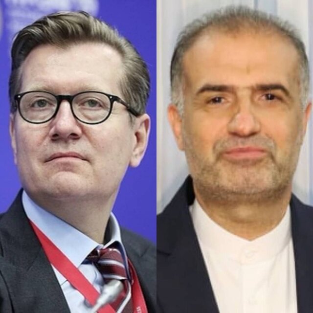 سومین گفتوگوی سفیر ایران با معاون وزیر کشاورزی روسیه در خصوص رفع موانع صادرات سومین گفتوگوی سفیر ایران با معاون وزیر کشاورزی روسیه در خصوص رفع موانع صادرات