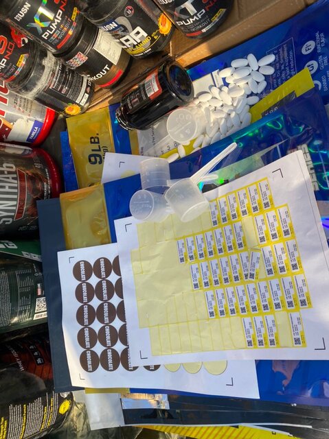 بازداشت یک بدنساز به دلیل فروش مکملهای جعلی و تقلبی