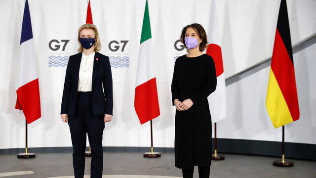 لندن و برلین وضعیت مرزهای روسیه و اوکراین را بررسی کردند لندن و برلین وضعیت مرزهای روسیه و اوکراین را بررسی کردند