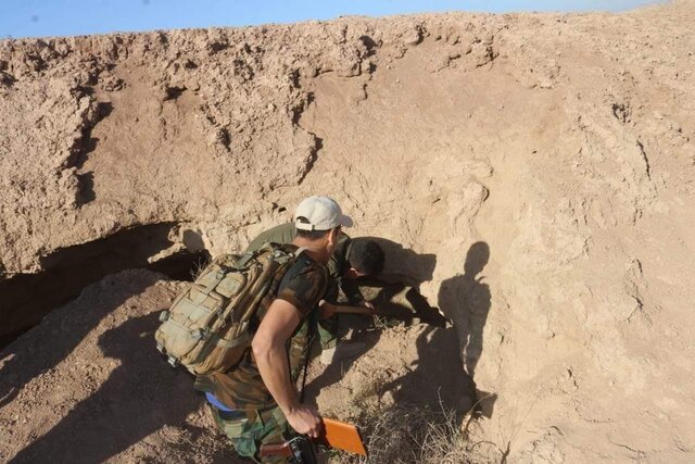 عملیات حشد شعبی در جنوب سامراء/ بازداشت یک سرکرده داعش در شمال شرق دیالی عملیات حشد شعبی در جنوب سامراء/ بازداشت یک سرکرده داعش در شمال شرق دیالی