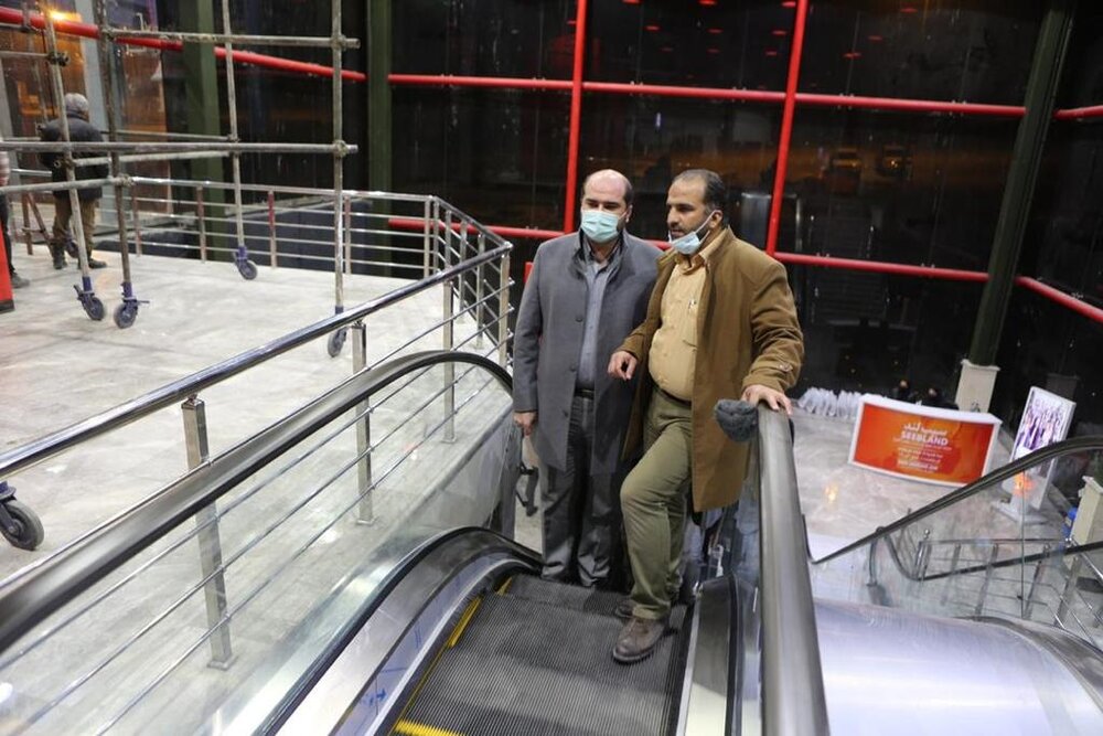 بازدید استاندار تهران از مجموعه گردشگری سیبلند