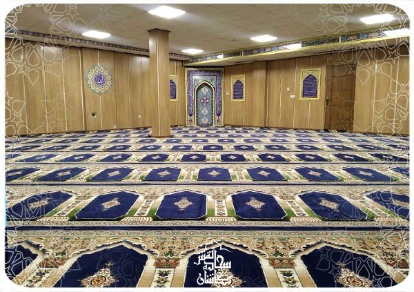 احکام نماز روی سجاده فرش